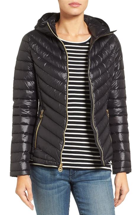 michael kors packable down jacket men's|michael kors packable jacket women.